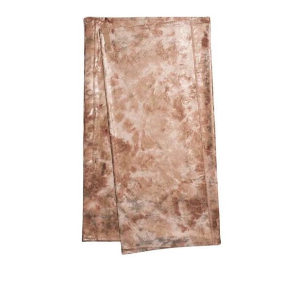 Lululemon Women's Customizable Snap Scarf - Shine Rose Gold - Picture 11 of 16